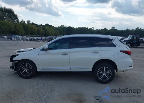 2016 Infiniti Qx60 from USA, damaged, VIN 5N1AL0MN3GC502135